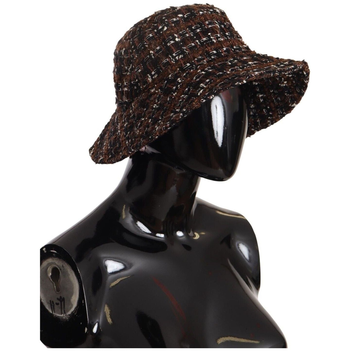 Dolce & Gabbana Elegant Woven Multicolor Bucket Hat Dolce & Gabbana