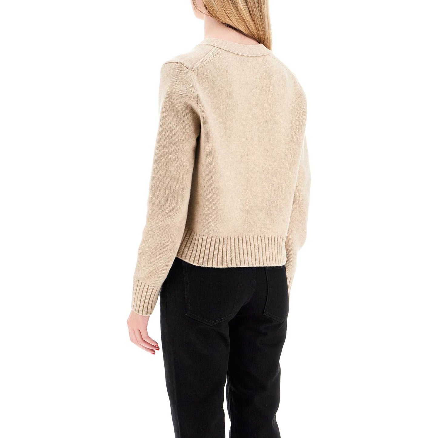 Tory Burch short wool cardigan for women Knitwear Tory Burch