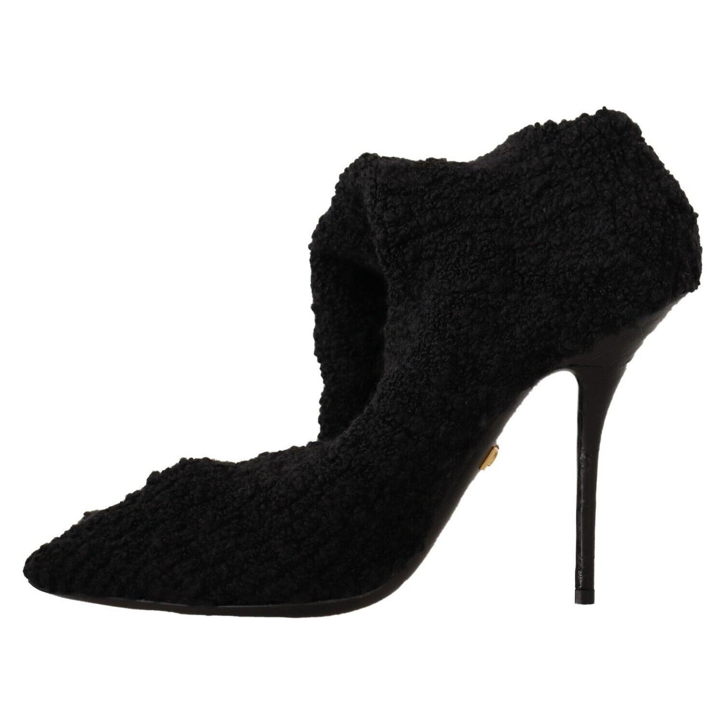 Dolce & Gabbana Black Stretch Socks Knee High Booties Shoes 1728,67345645728,Black,Boots - Shoes,Boots - Women - Shoes,Dolce & Gabbana,EU41/US10.5,High Heel - Boots - Shoes,Material: Fabric,New with tags,Shoes,Women,Women - Shoes