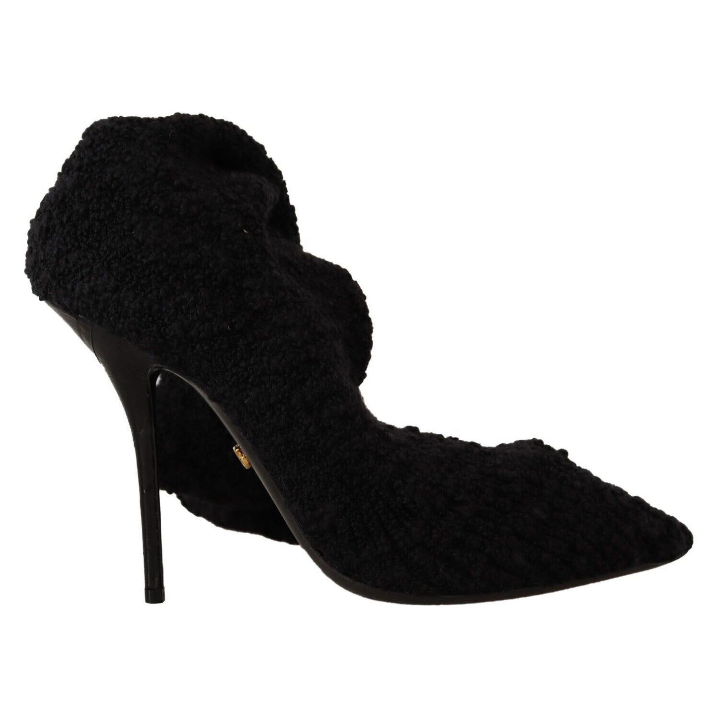 Dolce & Gabbana Black Stretch Socks Knee High Booties Shoes 1728,67345645728,Black,Boots - Shoes,Boots - Women - Shoes,Dolce & Gabbana,EU41/US10.5,High Heel - Boots - Shoes,Material: Fabric,New with tags,Shoes,Women,Women - Shoes