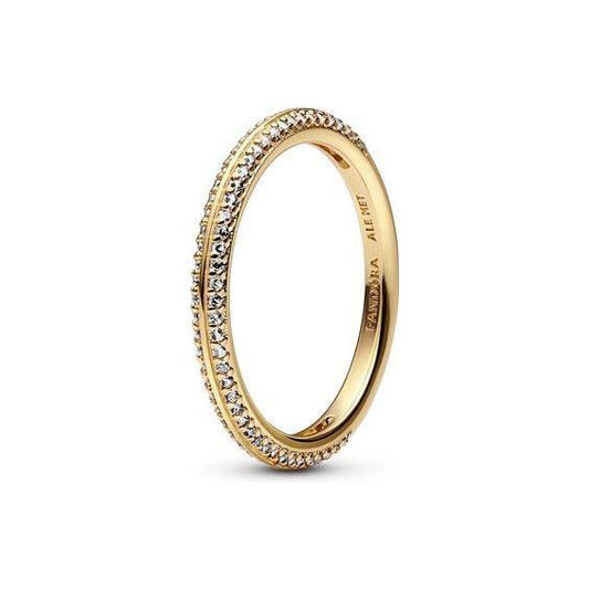 PANDORA JEWELS Mod. ME COLLECTION PAVE - RING - Size 58 DESIGNER FASHION JEWELLERY PANDORA