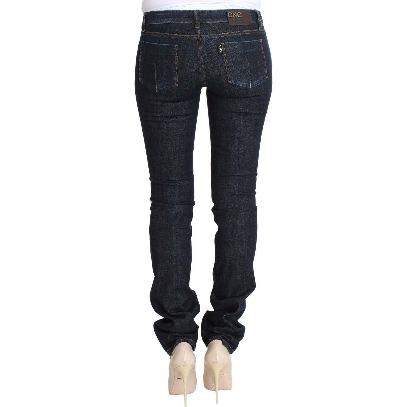 Costume National Chic Slim Fit Skinny Designer Jeans Costume National