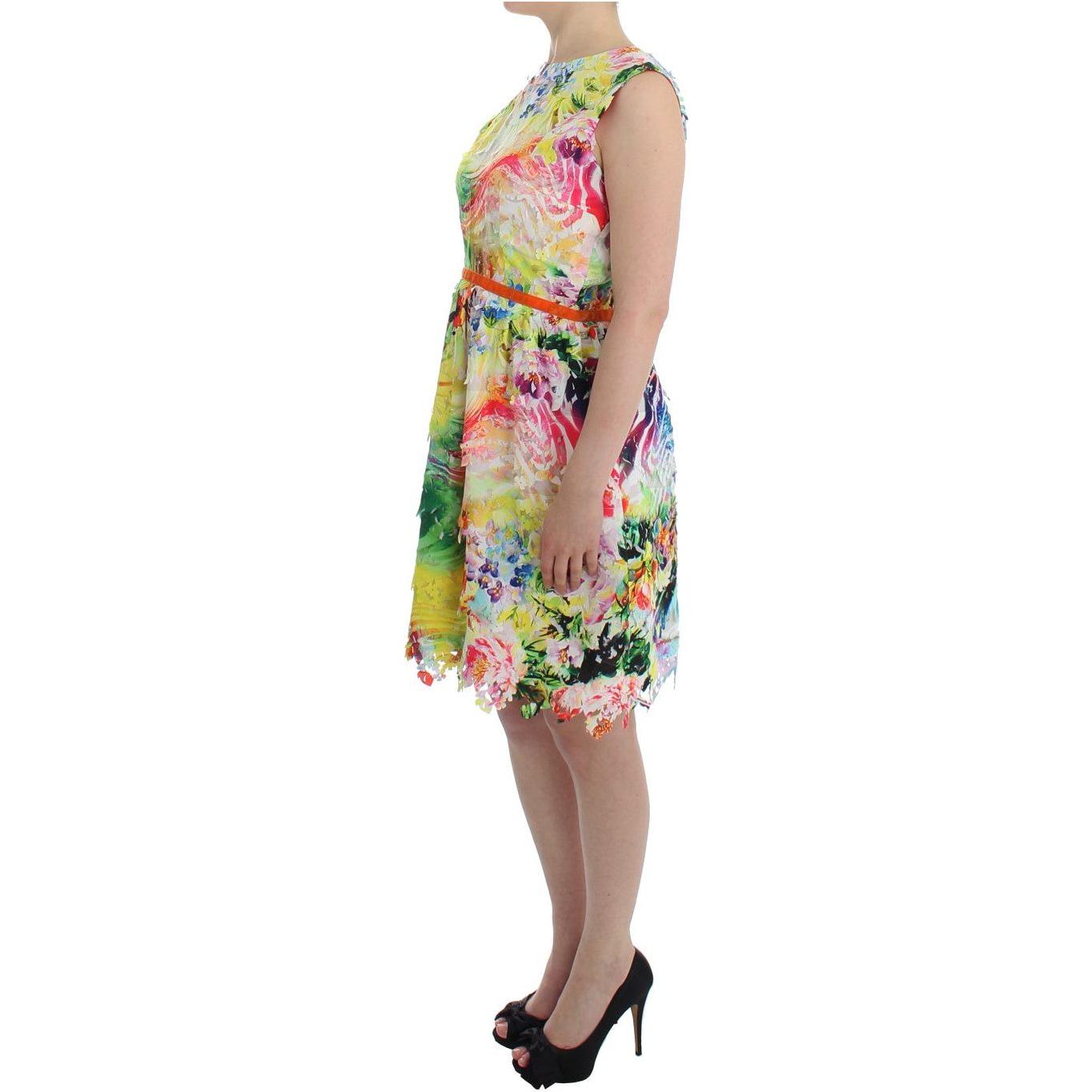 Lanre Da Silva Ajayi Multicolor Sheath Dress - Artful Elegance Lanre Da Silva Ajayi