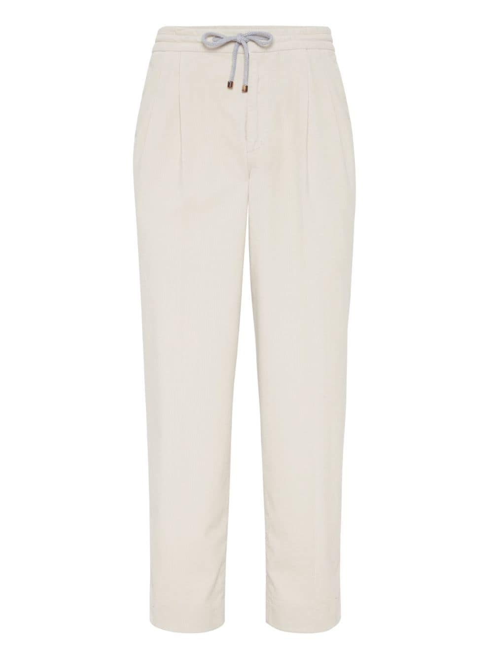 Brunello Cucinelli Trousers White Trousers Brunello Cucinelli