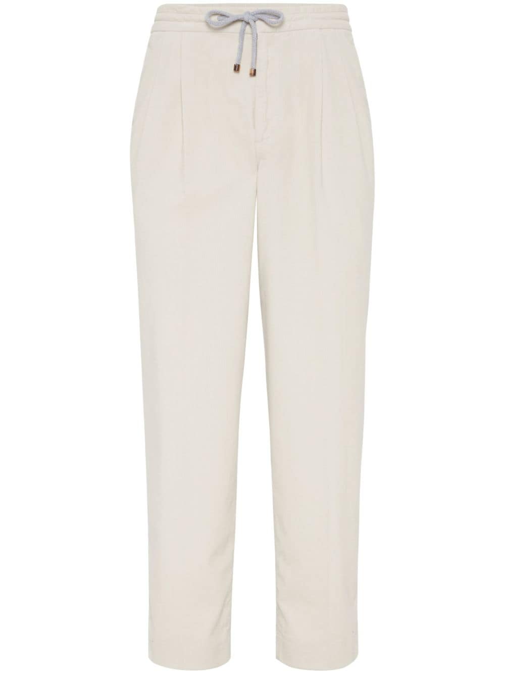 Brunello Cucinelli Trousers White Trousers Brunello Cucinelli