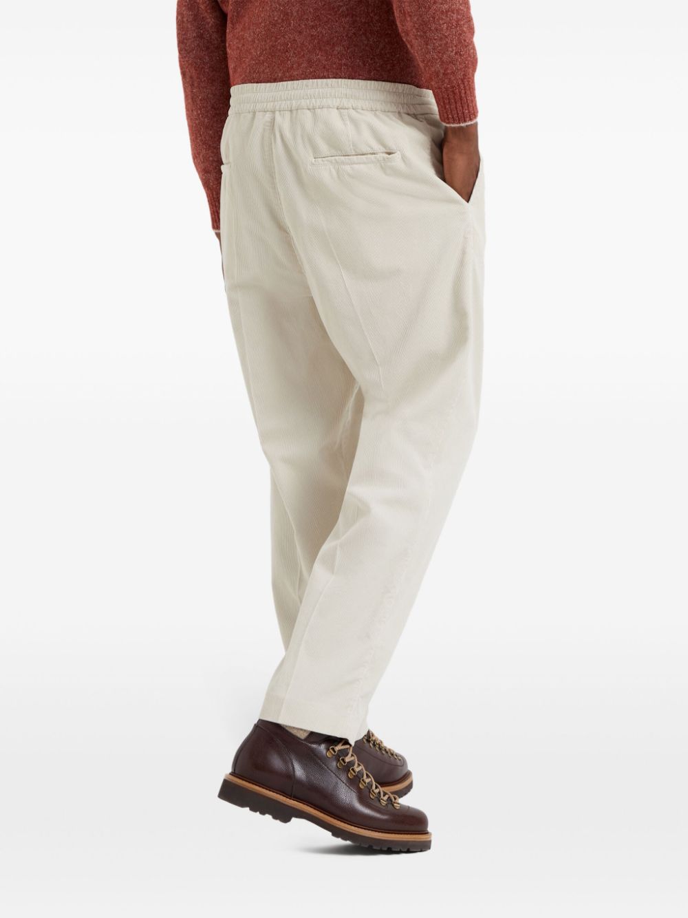 Brunello Cucinelli Trousers White Trousers Brunello Cucinelli