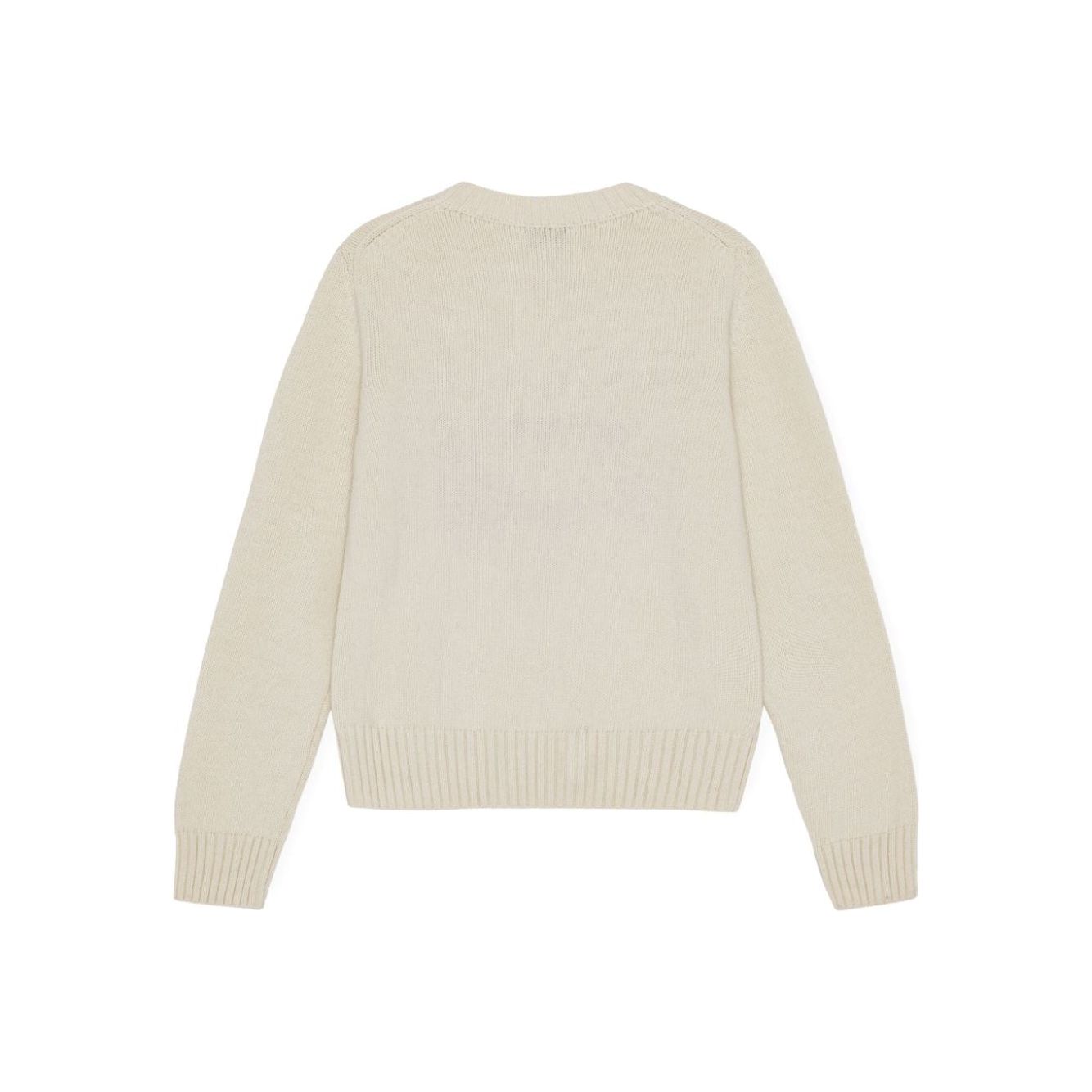 GANNI Sweaters White Topwear Ganni