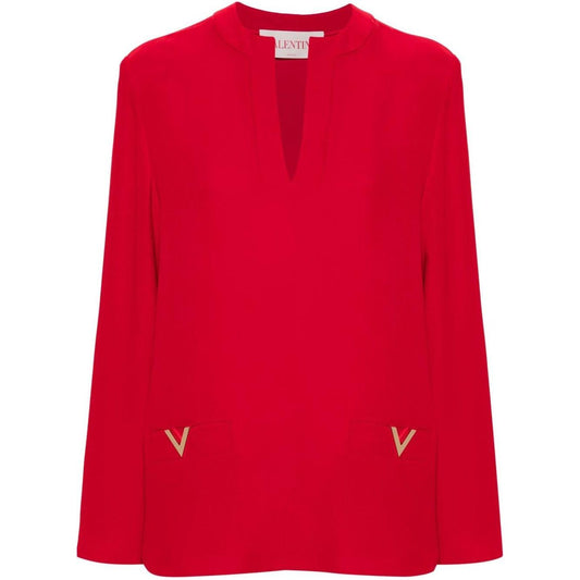 Valentino Shirts Red Shirts Valentino