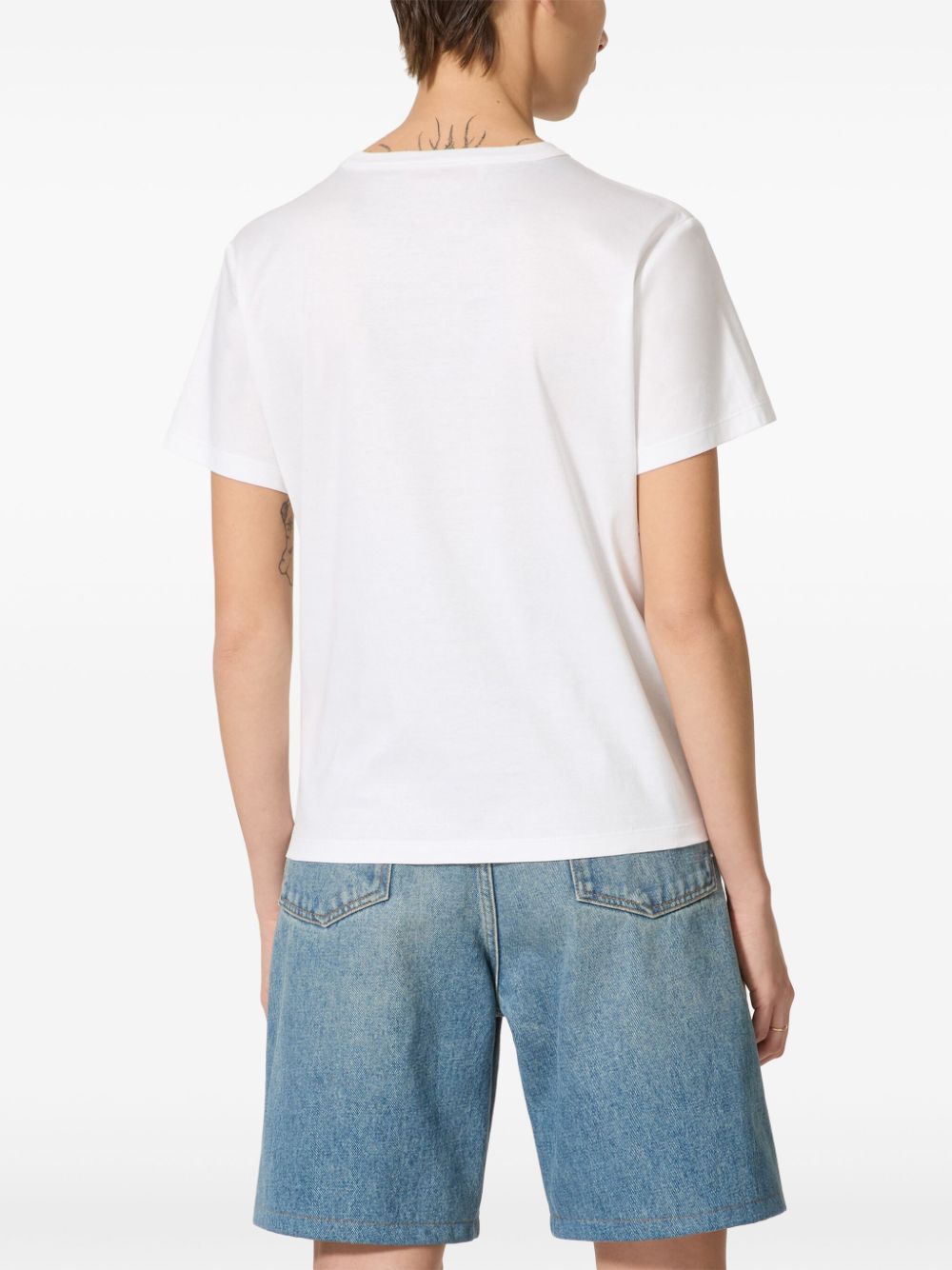 Valentino Valentino T-shirts and Polos White