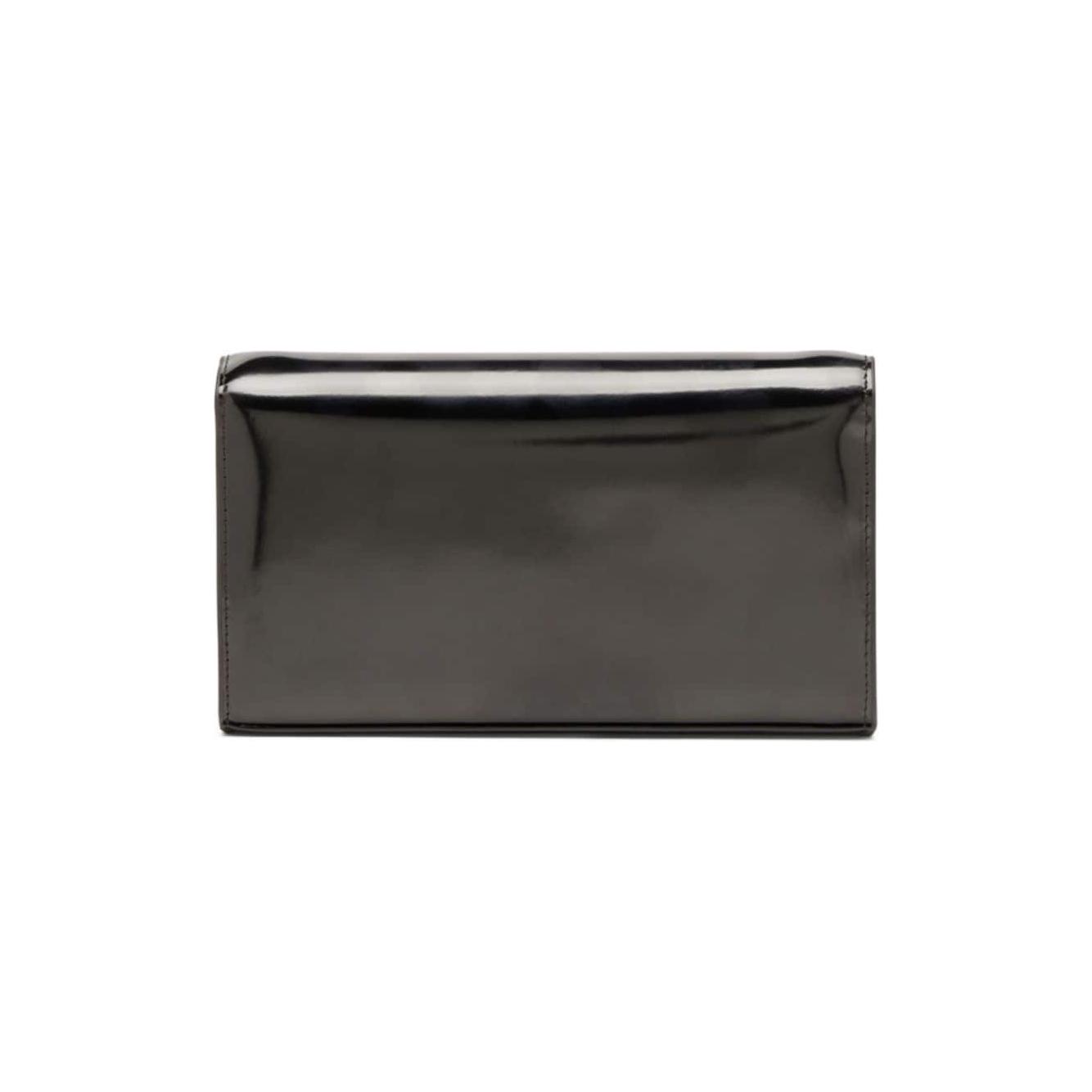 Diesel black calf leather Bag Clutches Diesel