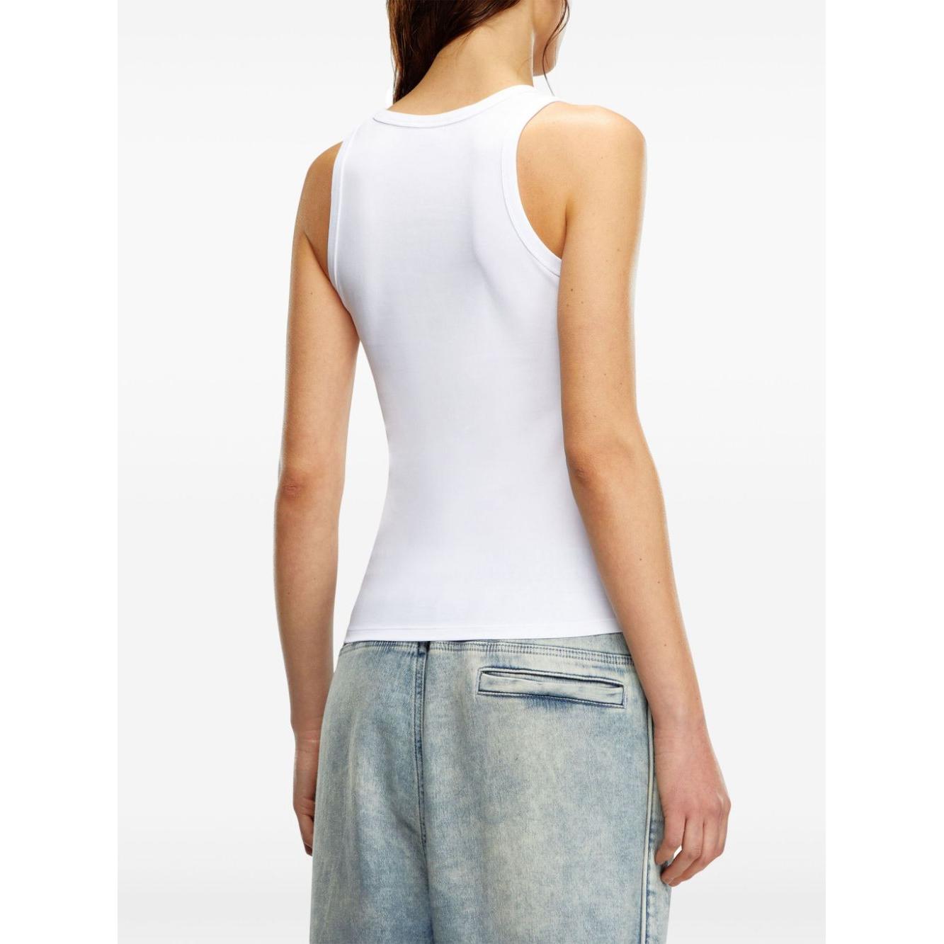 Diesel Top White Topwear Diesel