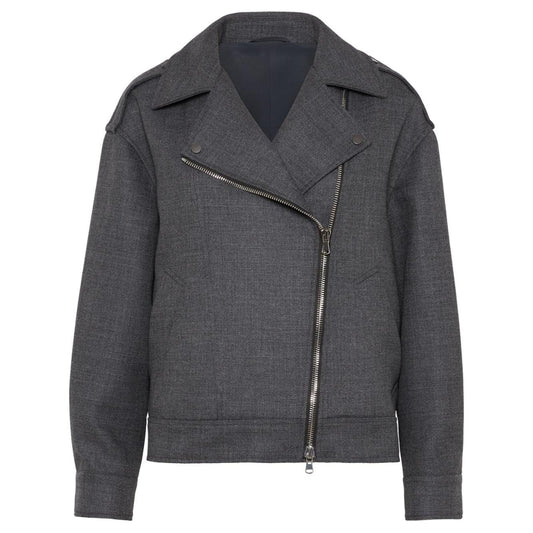 Brunello Cucinelli Jackets Grey