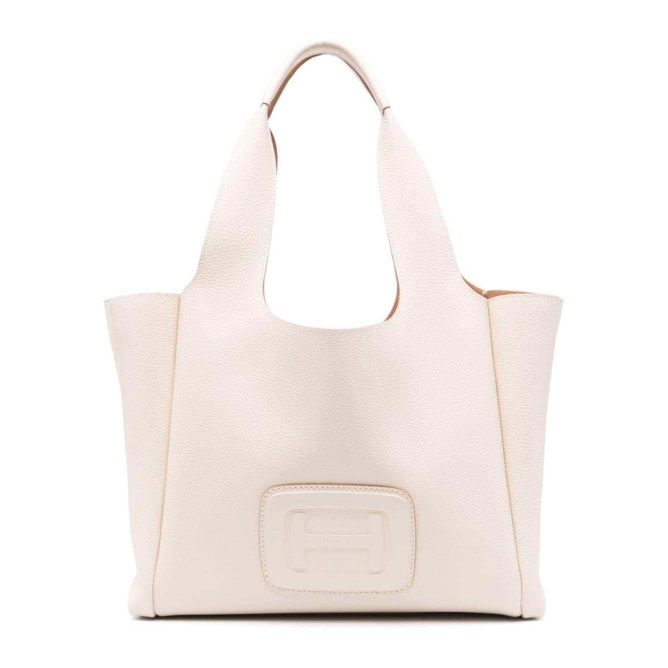 HOGAN PRE Bags.. White Shopper Hogan Pre