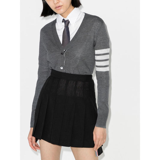 Thom Browne Sweaters Grey Topwear Thom Browne