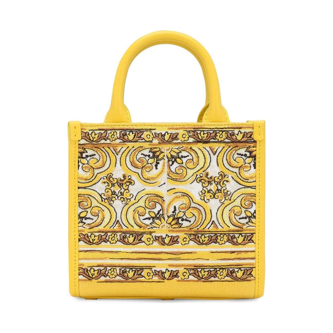 Dolce & Gabbana Bags.. Yellow Shoulder Dolce & Gabbana