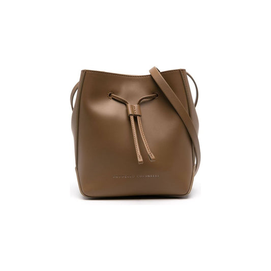 Brunello Cucinelli Bags.. Brown Shoulder Brunello Cucinelli