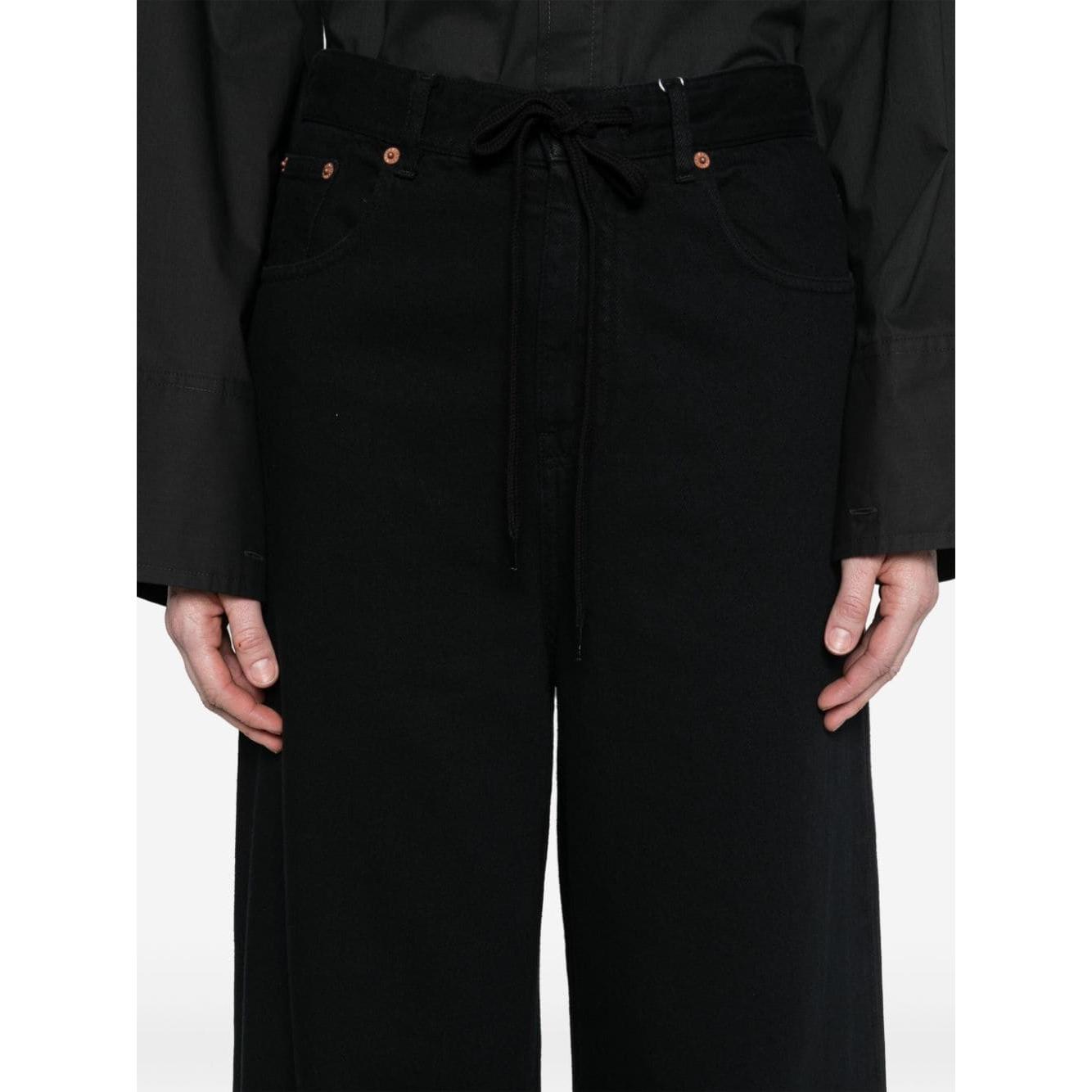 MM6 Maison Margiela Jeans Black Jeans MM6 Maison Margiela