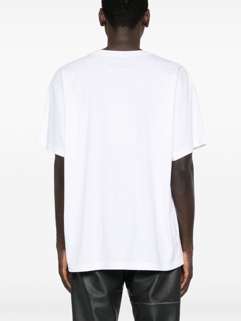 MM6 Maison Margiela T-shirts and Polos White Topwear MM6 Maison Margiela