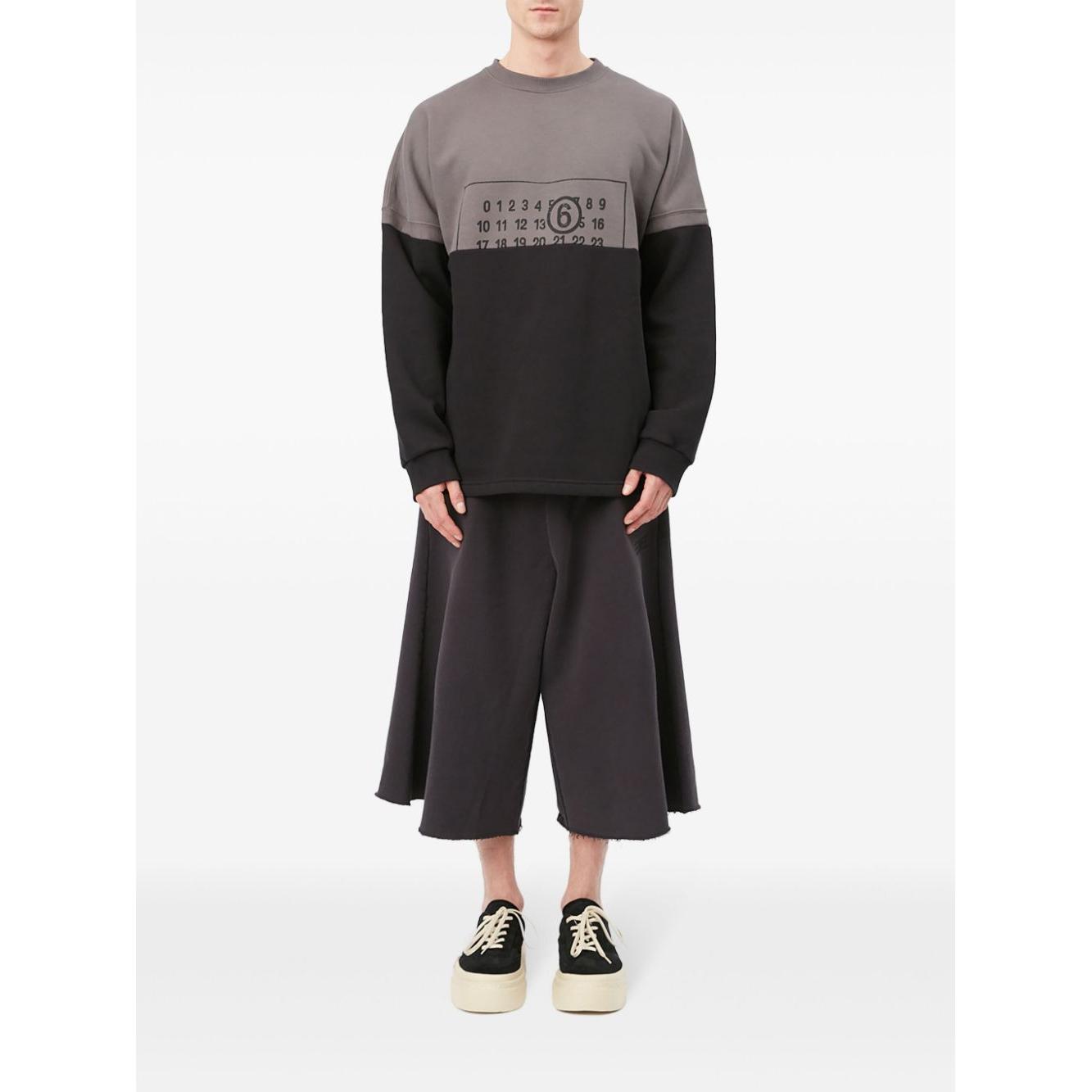 MM6 Maison Margiela Sweaters Grey Topwear MM6 Maison Margiela