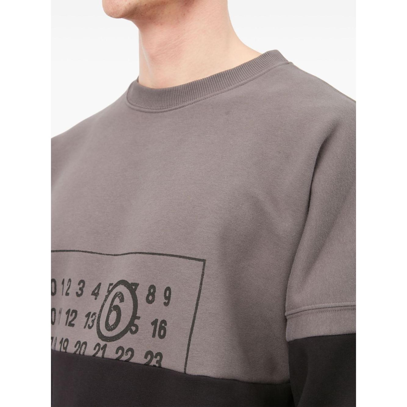 MM6 Maison Margiela Sweaters Grey Topwear MM6 Maison Margiela