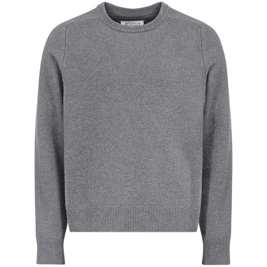 Maison Margiela Sweaters Grey Topwear Maison Margiela