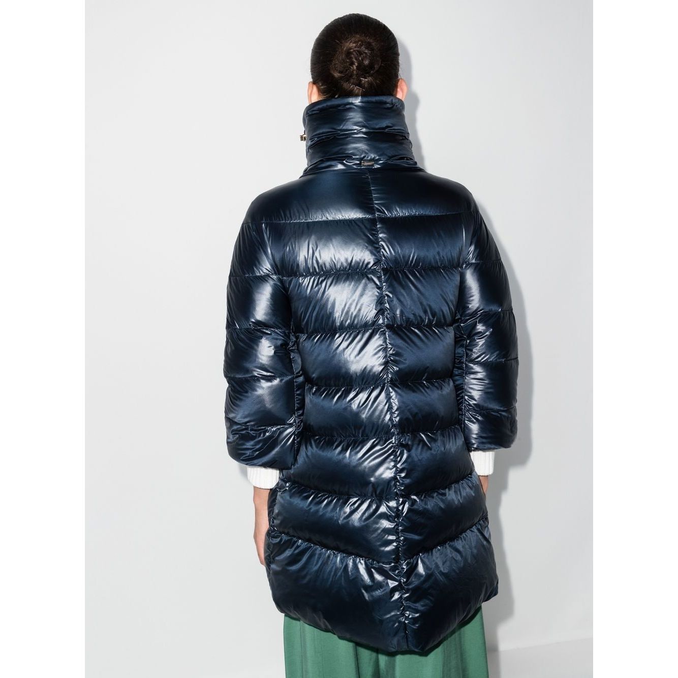 Herno Coats Blue