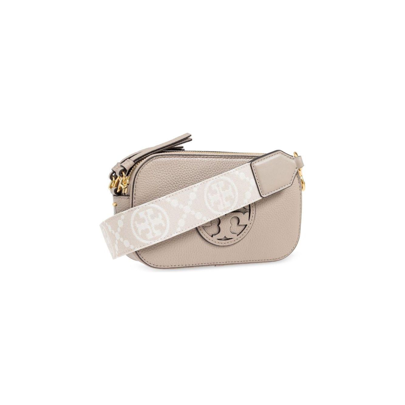 Tory Burch beige calf leather Shoulder Bag Shoulder Tory Burch