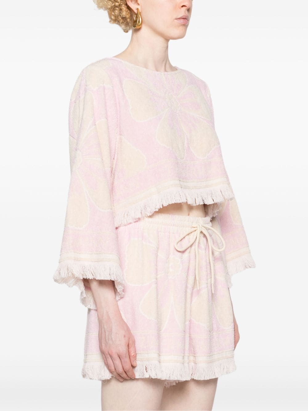 Zimmermann Top Pink Topwear Zimmermann