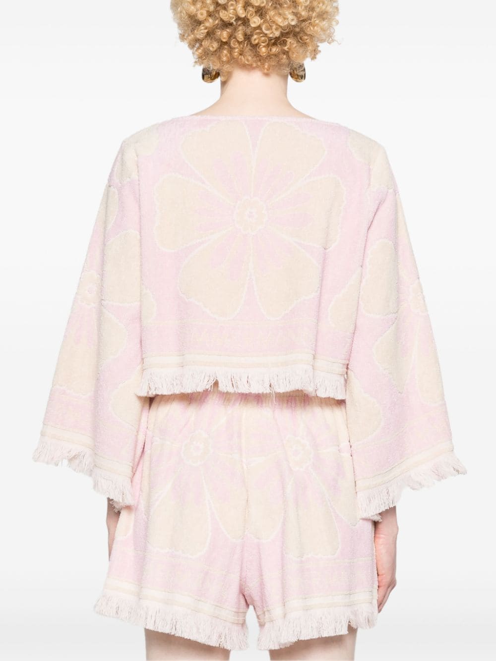 Zimmermann Top Pink Topwear Zimmermann