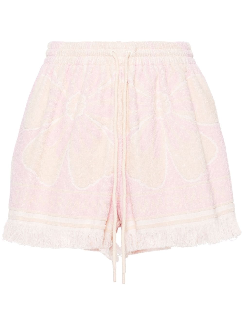 Zimmermann Shorts Pink Short trousers Zimmermann