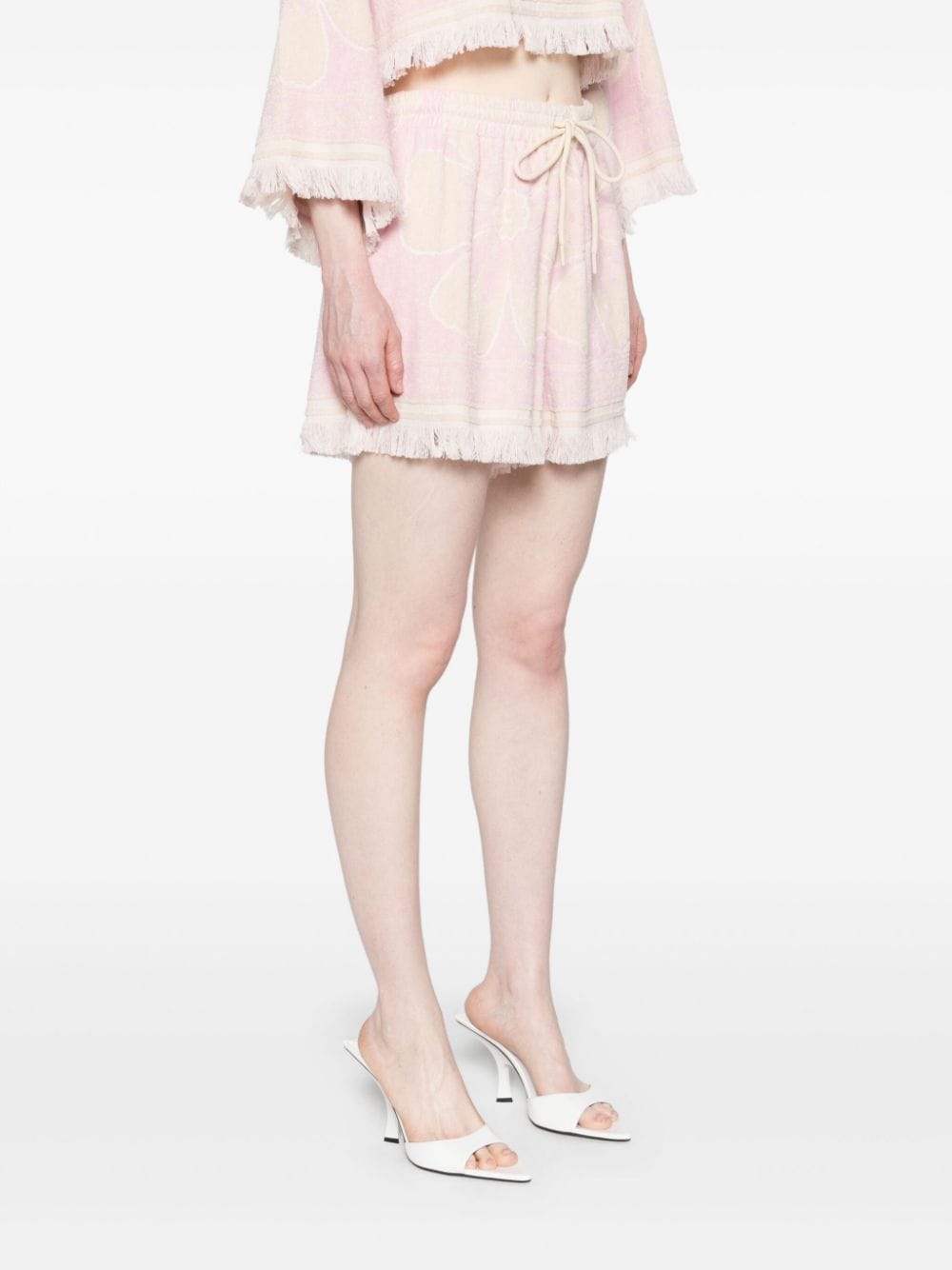 Zimmermann Shorts Pink Short trousers Zimmermann