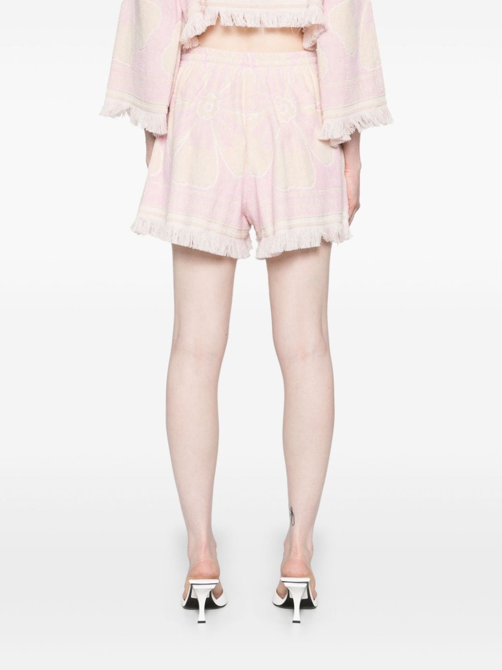 Zimmermann Shorts Pink Short trousers Zimmermann