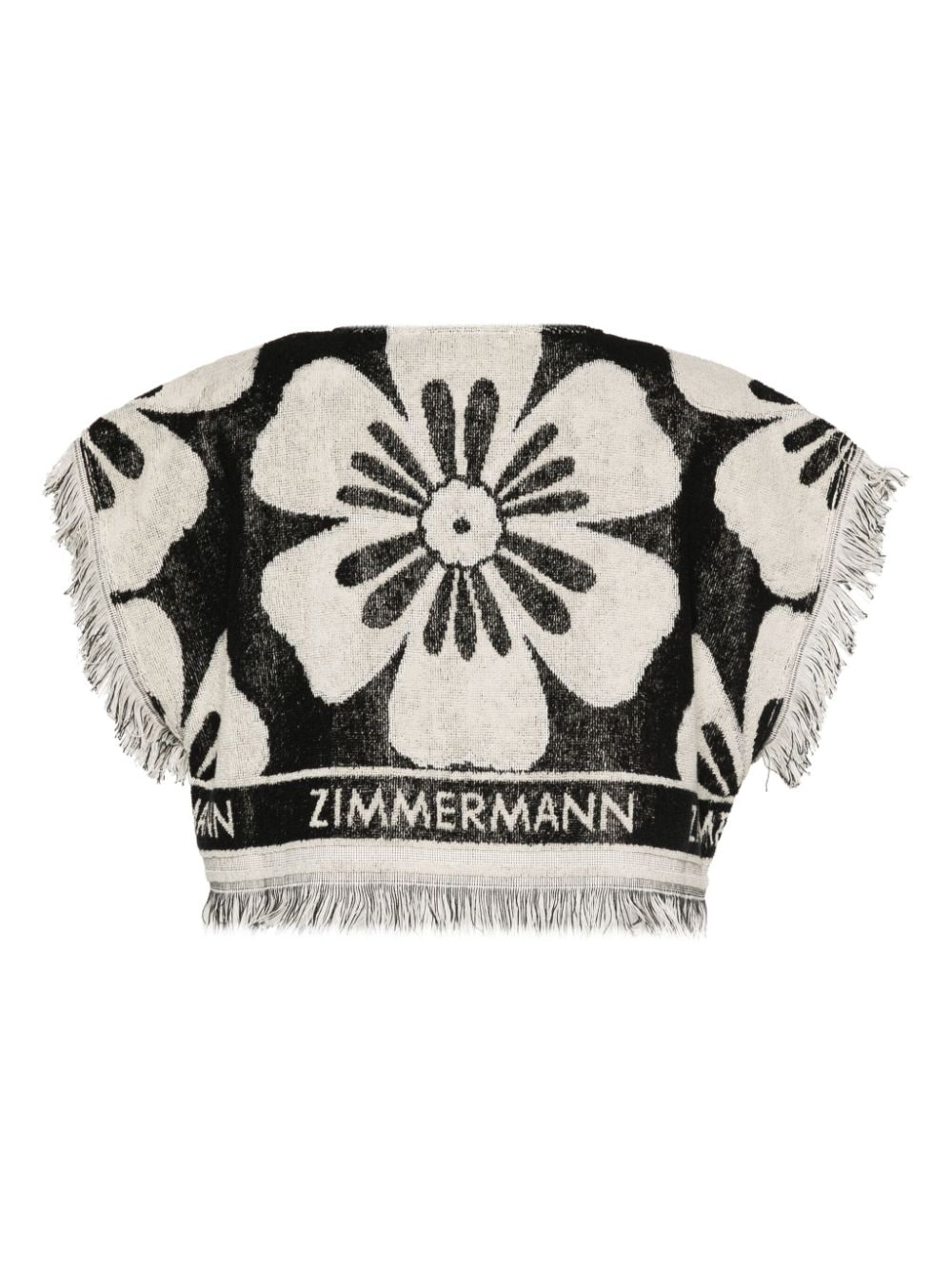 Zimmermann Top Black Topwear Zimmermann