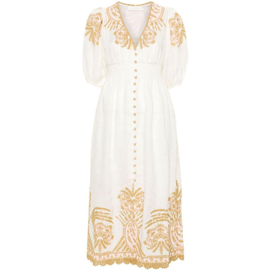 Zimmermann Dresses Beige Dresses Zimmermann