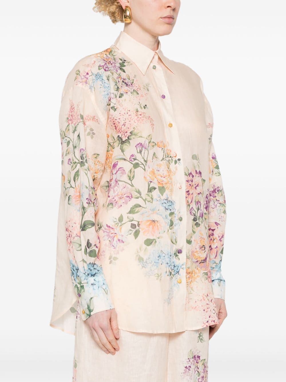 Zimmermann Shirts Beige Shirts Zimmermann