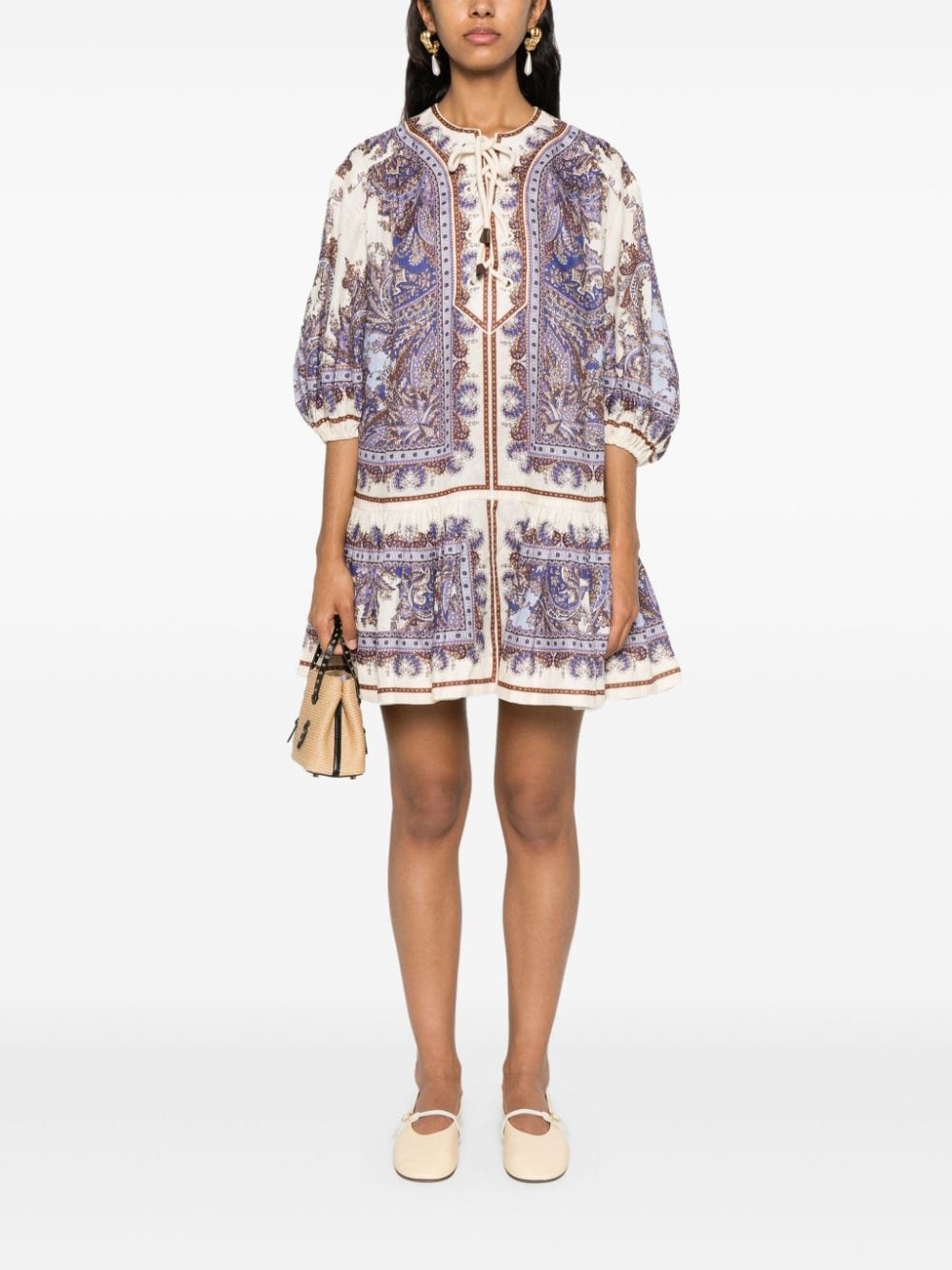 Zimmermann Dresses Purple Dresses Zimmermann