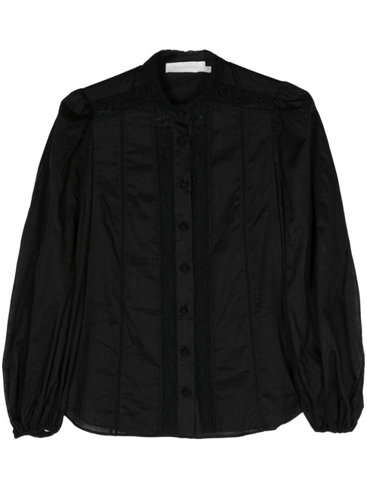 Zimmermann Shirts Black Shirts Zimmermann