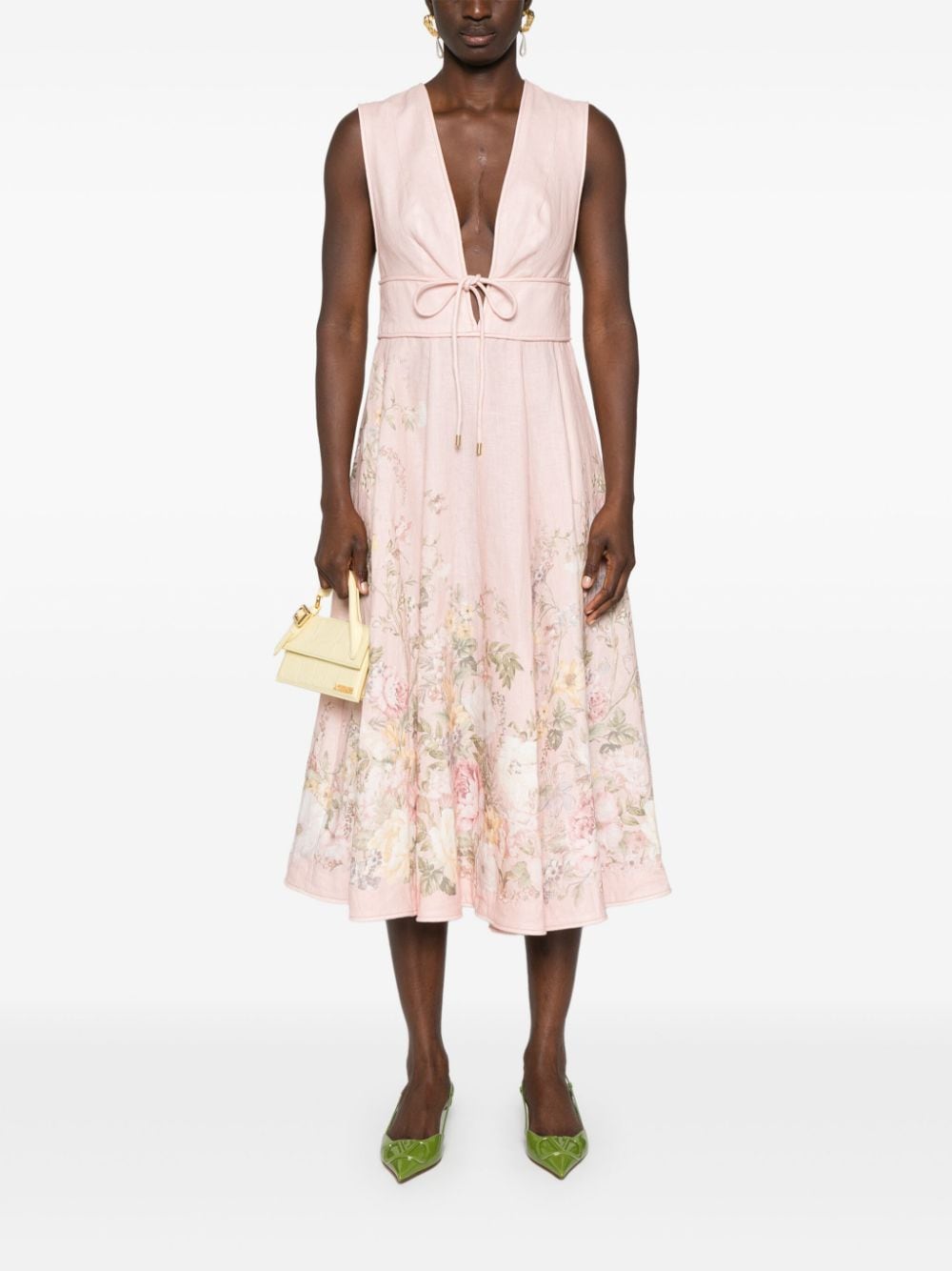 Zimmermann Dresses Pink