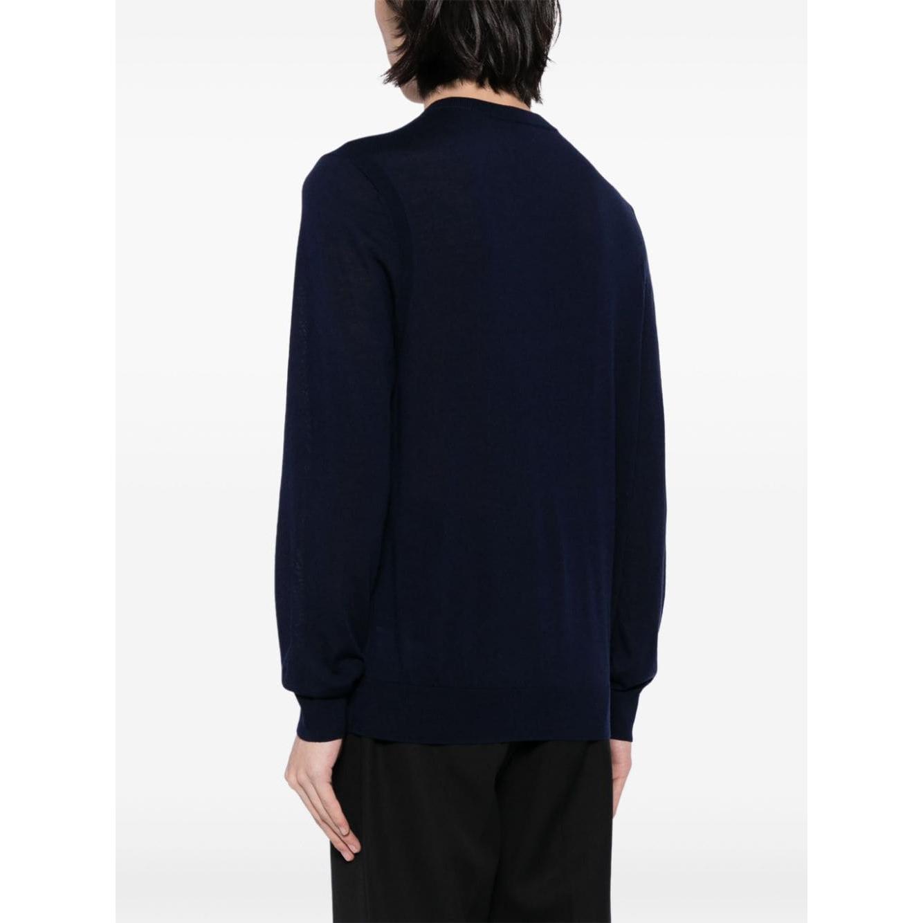 Paul Smith Sweaters Blue Topwear Paul Smith