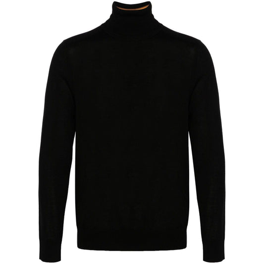 Paul Smith Sweaters Black Topwear Paul Smith