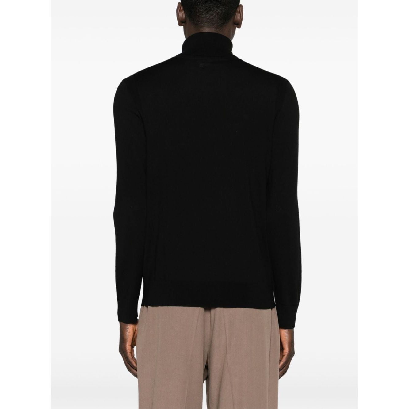 Paul Smith Sweaters Black Topwear Paul Smith