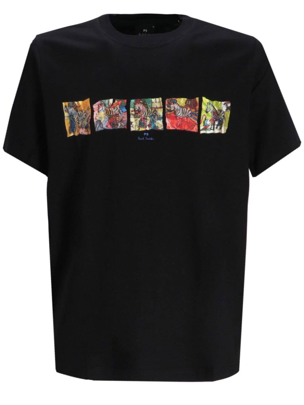 PS By Paul Smith T-shirts and Polos Black Topwear PS By Paul Smith