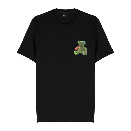 PS By Paul Smith T-shirts and Polos Black Topwear PS By Paul Smith