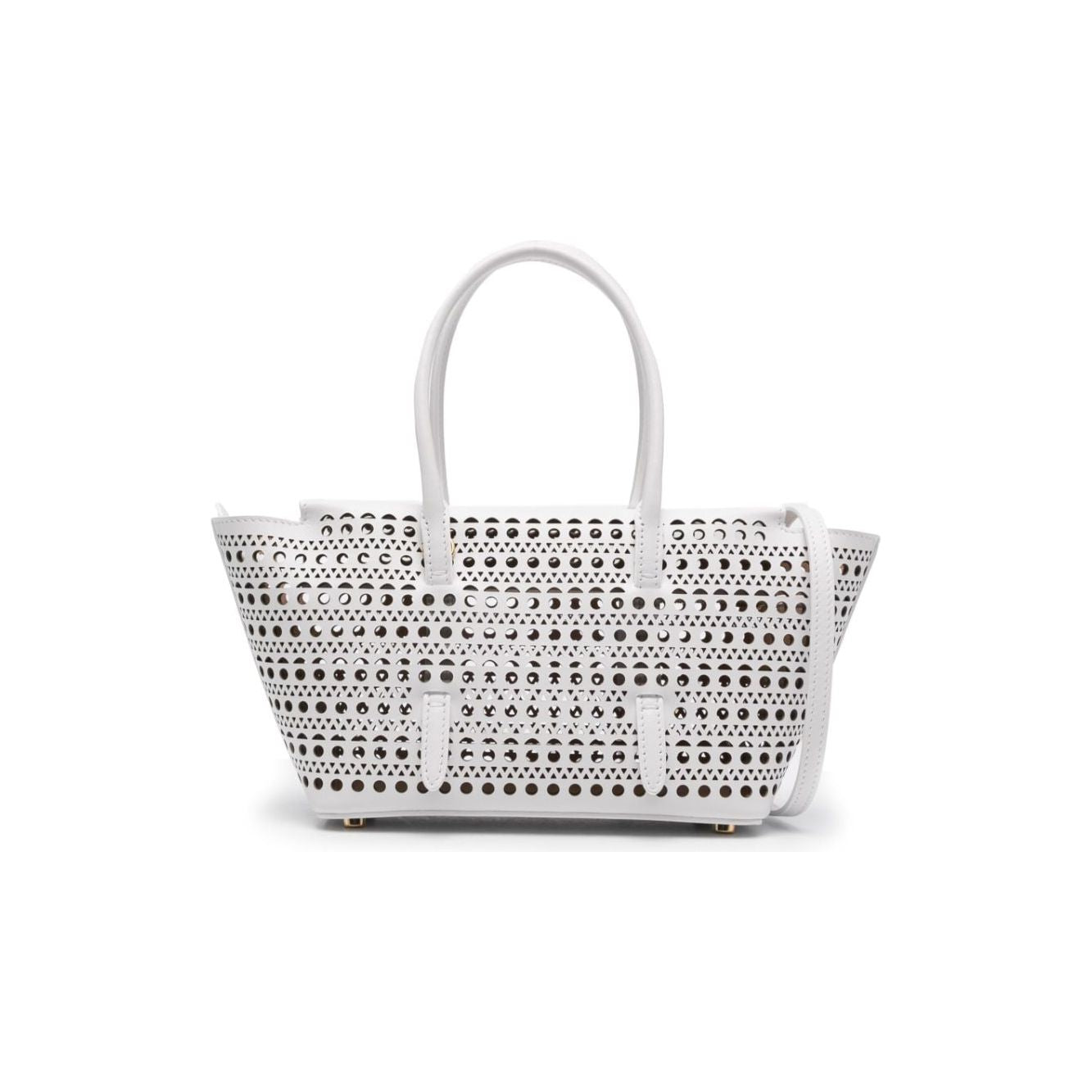 Alaia Bags.. White Shopper Alaia