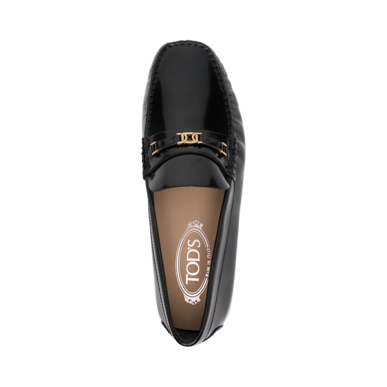 Tod's Flat shoes Black Moccasins Tod'S