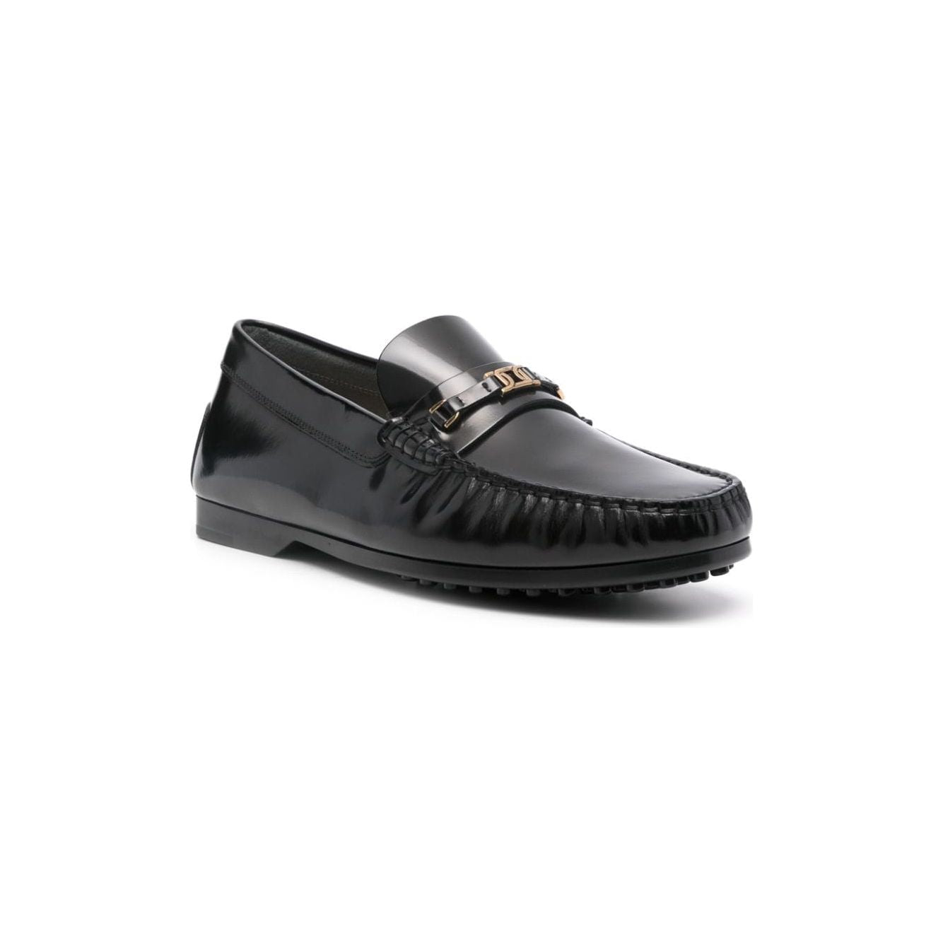 Tod's Flat shoes Black Moccasins Tod'S