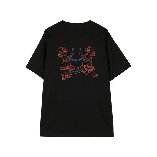 PS By Paul Smith T-shirts and Polos Black Topwear PS By Paul Smith