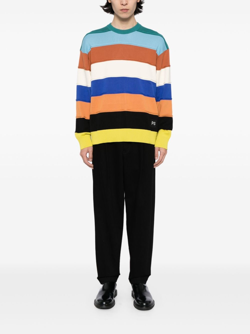 PS By Paul Smith Sweaters MultiColour Topwear PS By Paul Smith