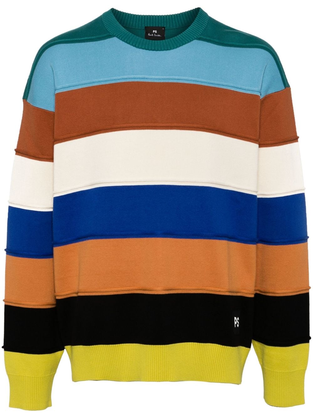 PS By Paul Smith Sweaters MultiColour Topwear PS By Paul Smith