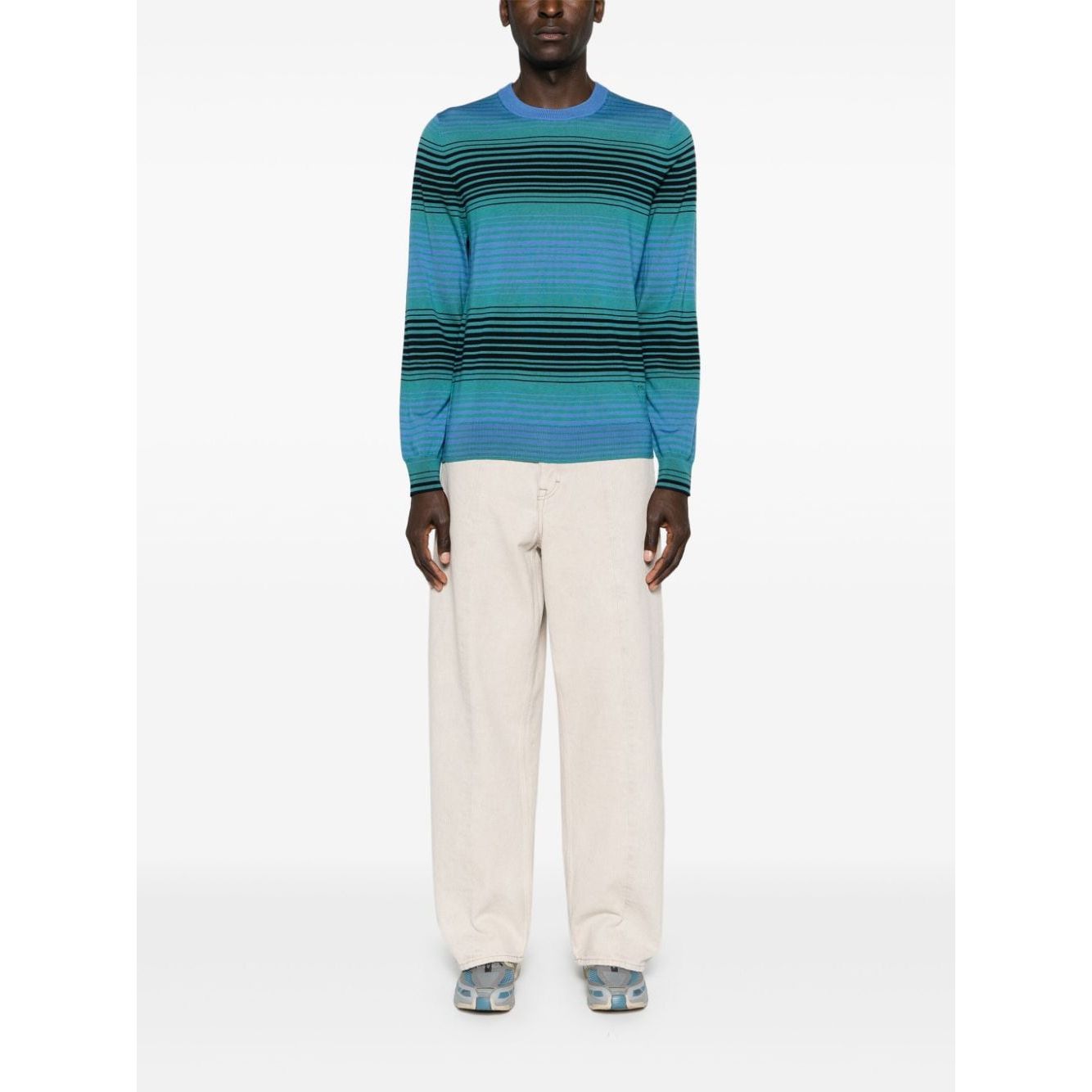 PS By Paul Smith Sweaters Blue Topwear PS By Paul Smith